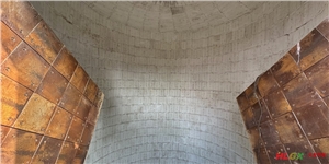 安鋼周口鋼鐵168萬(wàn)噸熱回收煉焦項目接焦車(chē)除塵罩保溫